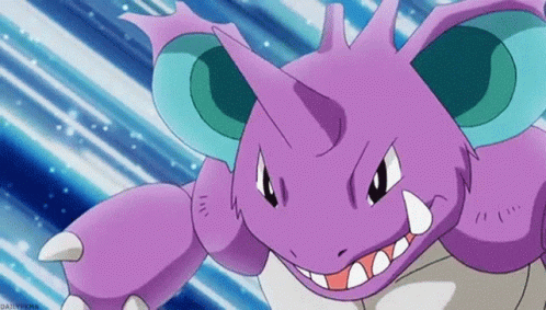 nidoking animatsion-rasmlar-gif
